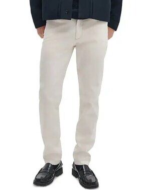 Rag & Bone Fit 2 Slim Bootcut Jeans Ecru Cream Size 36x32